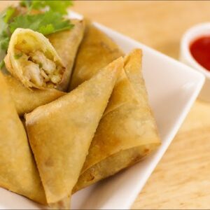 14.Curry samosas