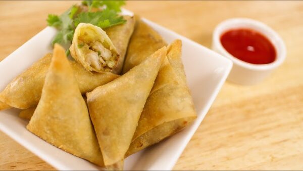 14.Curry samosas