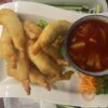 70.Beignet de scampis a la_ sauce aigre-douce